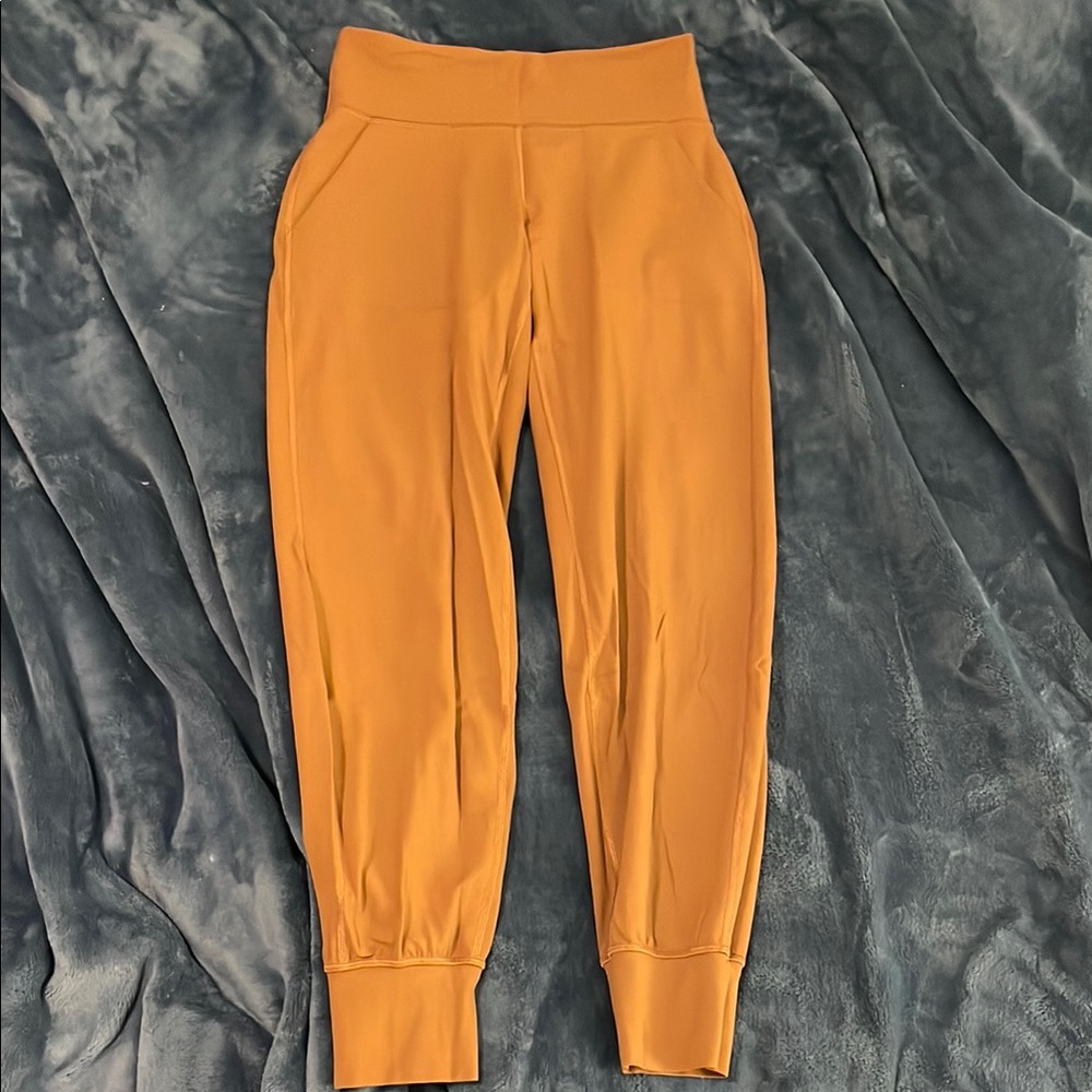 Align jogger - 6 Copper Brown